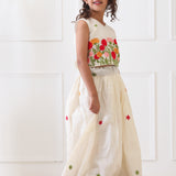 Gulzaar Resham Embriodered Lehenga