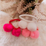 Pom Pom Rubberbands Set of 3