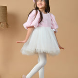 Icey Elegance Frock