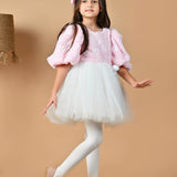 Icey Elegance Frock