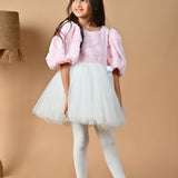 Icey Elegance Frock