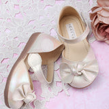 Ivory Frosted Knot Ballerina