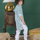 Junior Polar Kurta Set