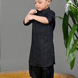Little Royals Kurta Set With Jacket