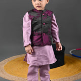 Majestic Glam Kurta Set With Jacket