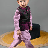 Majestic Glam Kurta Set With Jacket