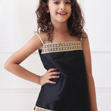 Midnight Gulaab Lace Suit Set