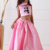 Rimjhim Embriodered Lehenga Set