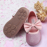 Rose Glitz Bow Ballerina