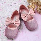 Rose Glitz Bow Ballerina