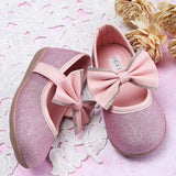 Rose Glitz Bow Ballerina
