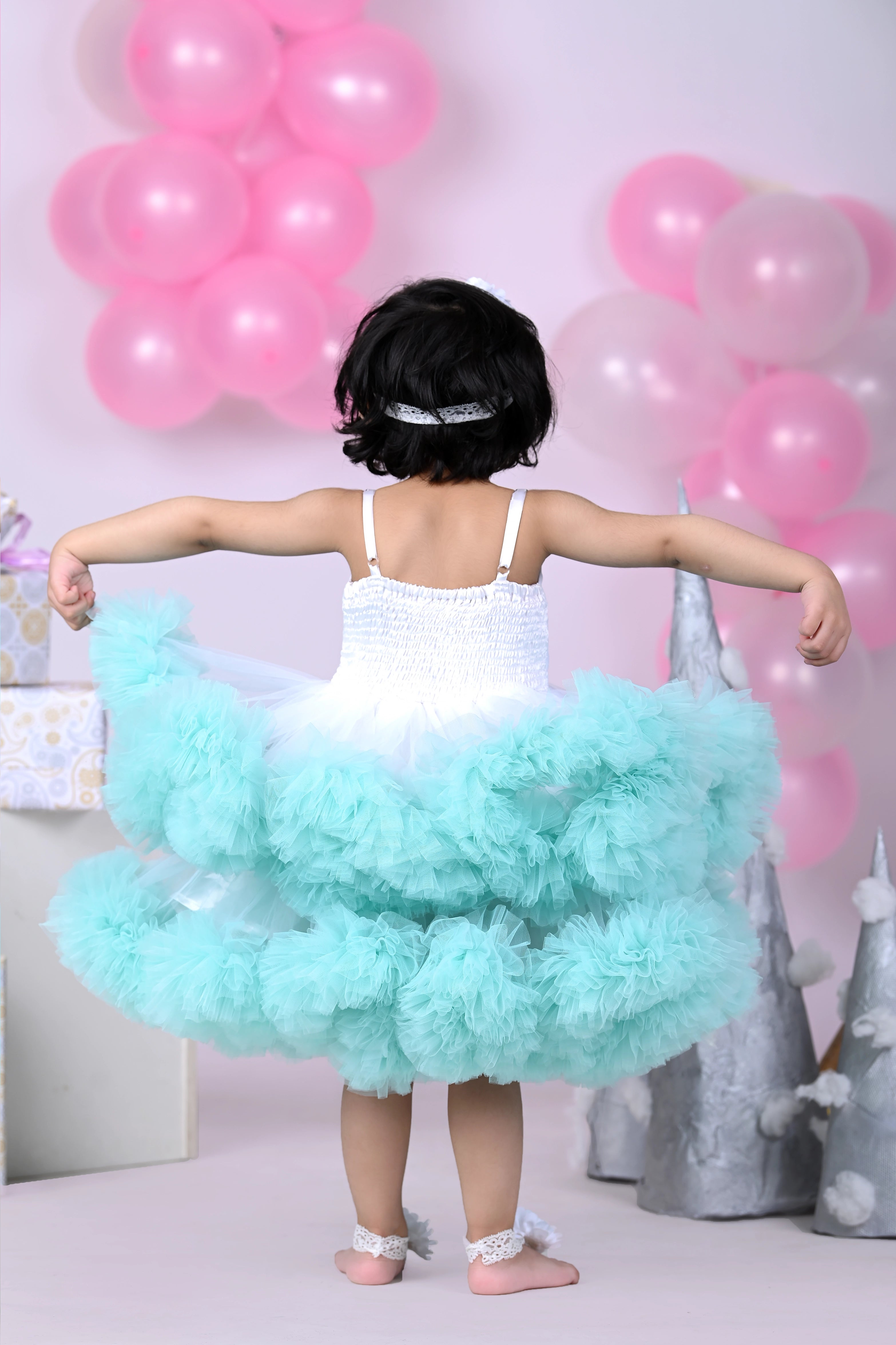 Fairytale Dress with Ruffles