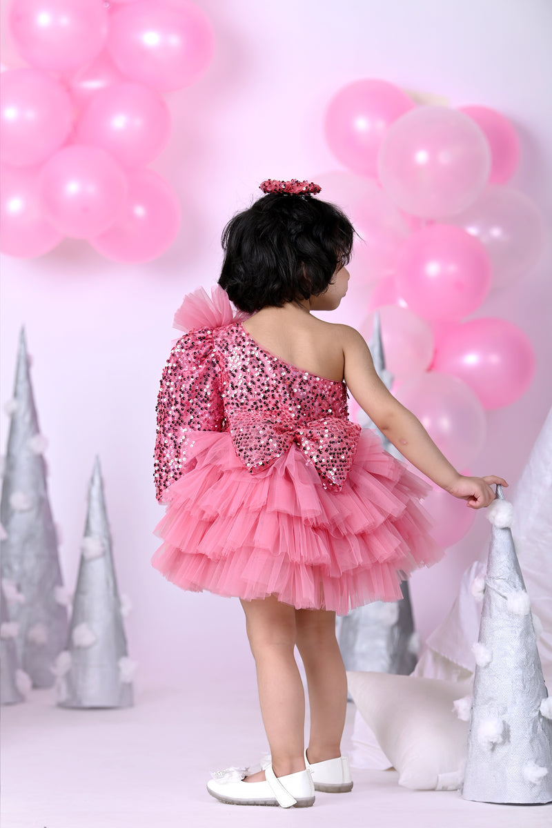 Buy Fairy Frilly Sparkling Dress for Baby Girls Online- ForeverKidz