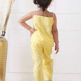 Sunflower Grace Lace Suit Set