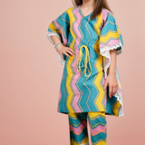 Rainbow Festive Kaftaan Set