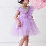 Pearl Handcrafted Lilac Joy Frock