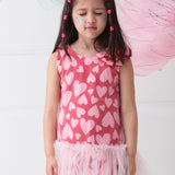 Sweet Heart Joy Tunic Dress