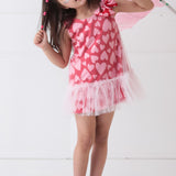 Sweet Heart Joy Tunic Dress