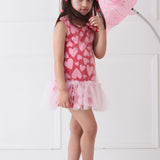 Sweet Heart Joy Tunic Dress