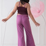 Plum Ripple Joy Coord Set