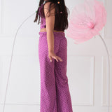 Plum Ripple Joy Coord Set
