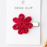 Pancy Crochet Clip