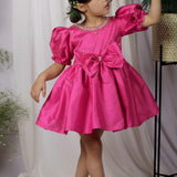 Rose Pearl Luxe Dress