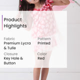 Sweet Heart Joy Tunic Dress