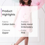 Flamingo Frills Joy Tunic Dress