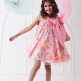 Artful Joy Waves Tent Frock