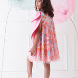 Artful Joy Waves Tent Frock