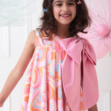 Artful Joy Waves Tent Frock