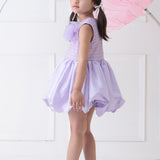 Lavender Polka Bubbly Joy Frock