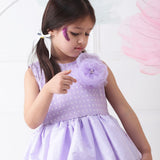 Lavender Polka Bubbly Joy Frock