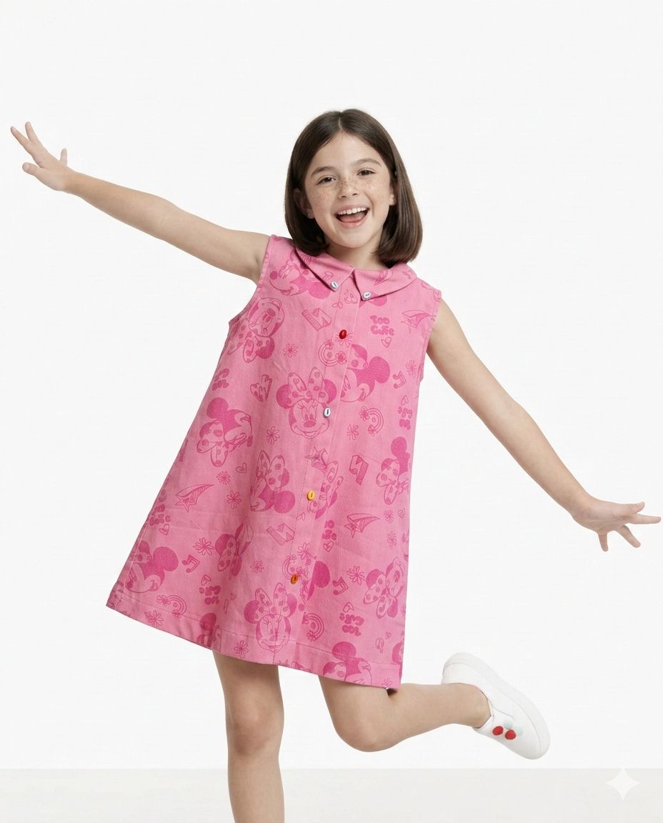 Disney Art Shirt Dress – ForeverKidz Disney Art Shirt Dress – ForeverKidz