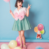 Marshmallow Treat Bubble Dress