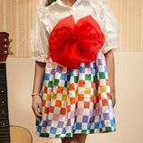 Jellybean Bow Dress