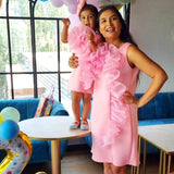 Pink Stunner Mom Daughter set