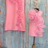 Pink Stunner Mom Daughter set