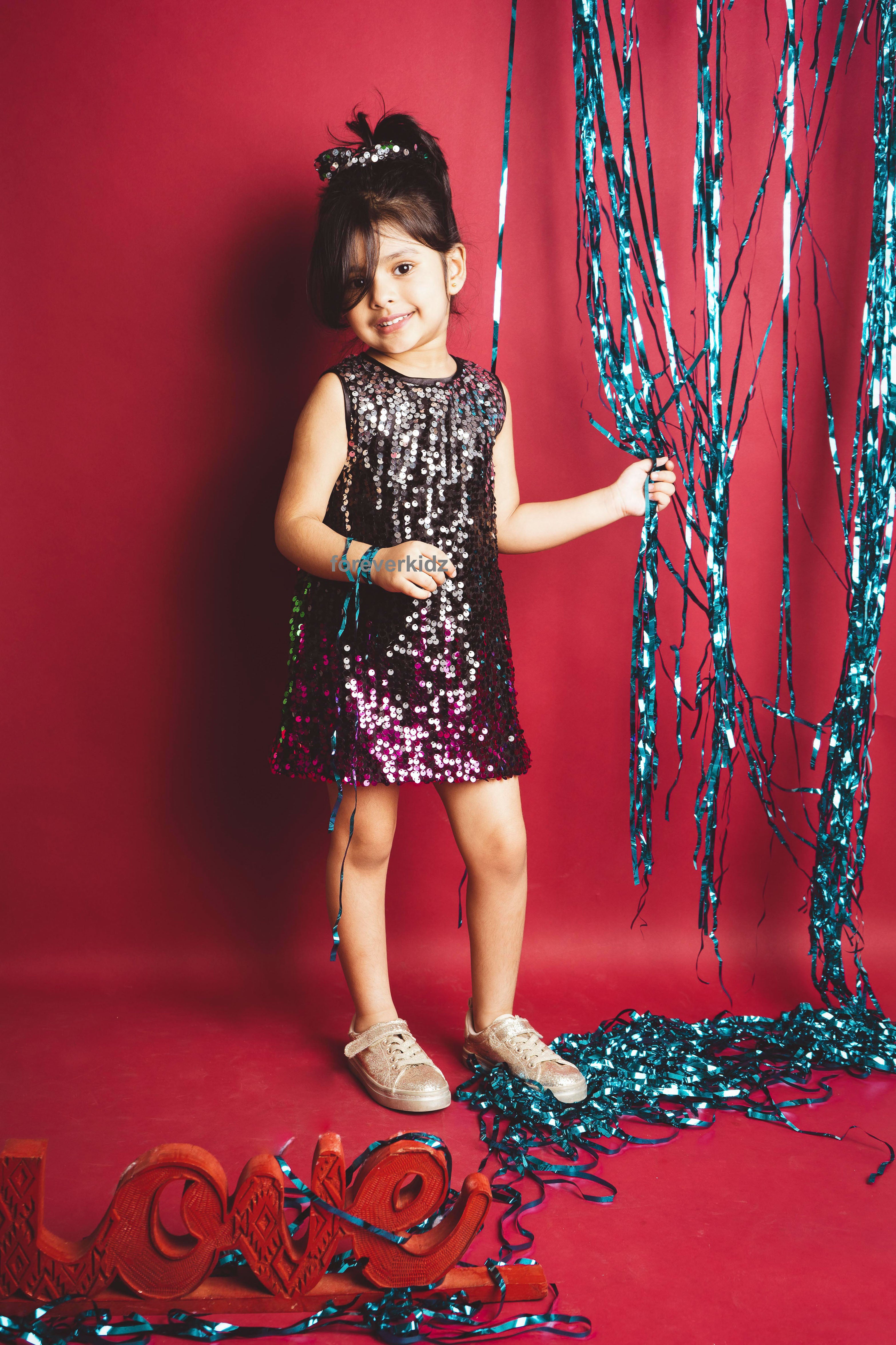 Girls birthday party dress