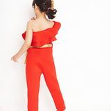 Forever Flutter Jumpsuit