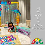 Sea Green Mermaid Party Gown