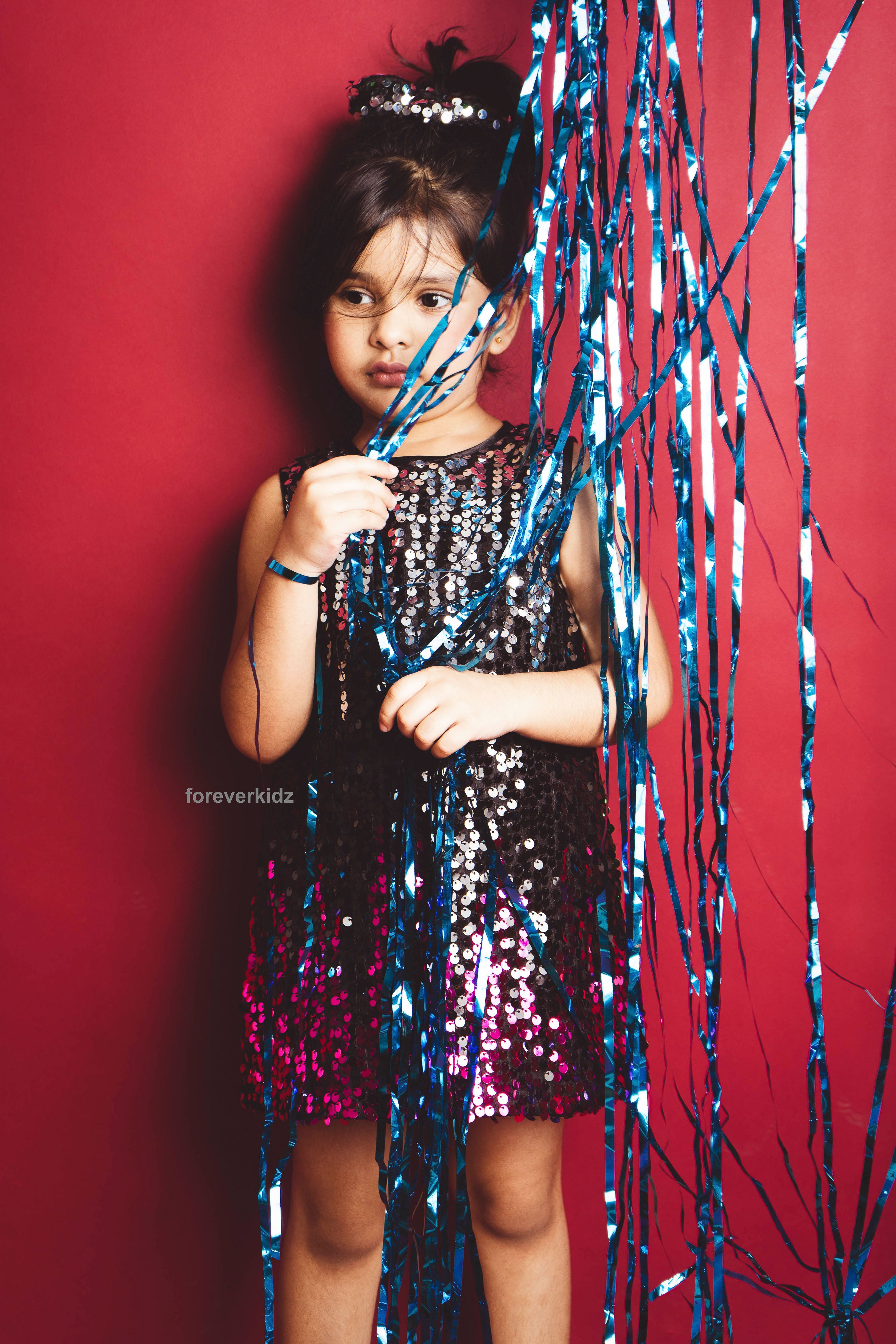Girls birthday party dress