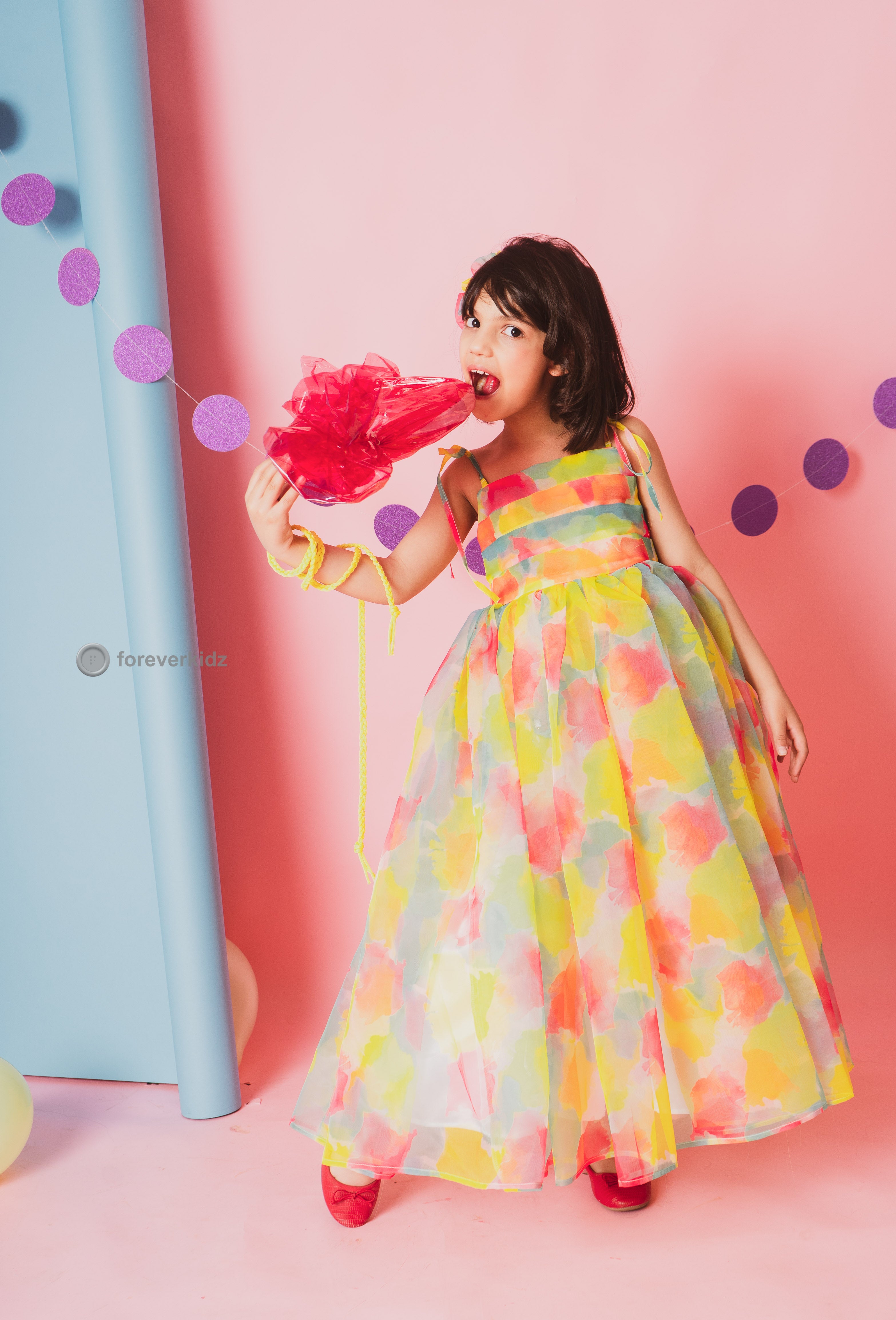 Tutti Frutti Party Dress ForeverKidz Tutti Frutti Party Dress ForeverKidz