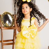 Yellow Mellow Pearl Dress