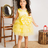 Yellow Mellow Pearl Dress
