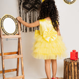 Yellow Mellow Pearl Dress