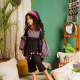 Hippie Nest Flared Kurta Set