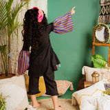 Hippie Nest Flared Kurta Set