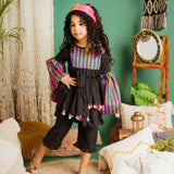 Hippie Nest Flared Kurta Set